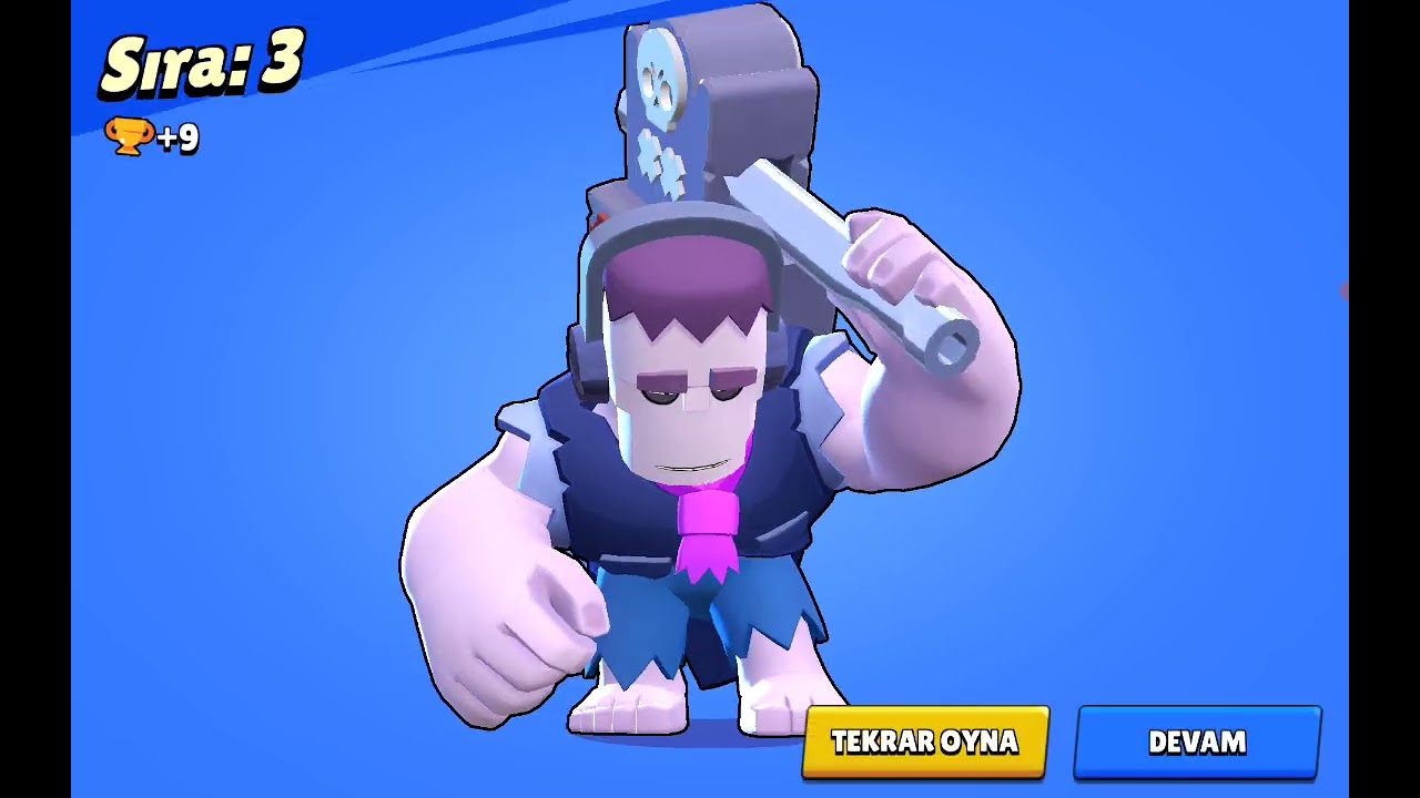 Frank ile tek hesaplaşma (brawl stars)