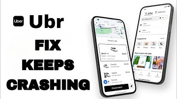 How To Fix And Solve Keeps Crashing On Uber App | Easy Fix
