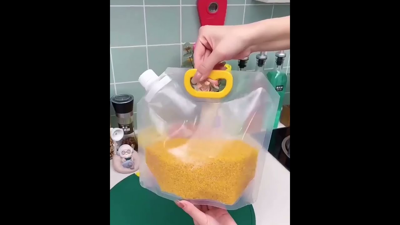 Multipurpose Portable Moist-proof Grain Liquid Sealed Bags