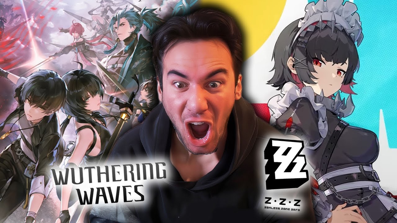REACTING to WUTHERING WAVES + ZZZ for THE FIRST TIME🔥