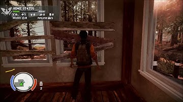 State Of Decay Gameplay Walkthrough Part 1 - Intro / Surviving And Exploring