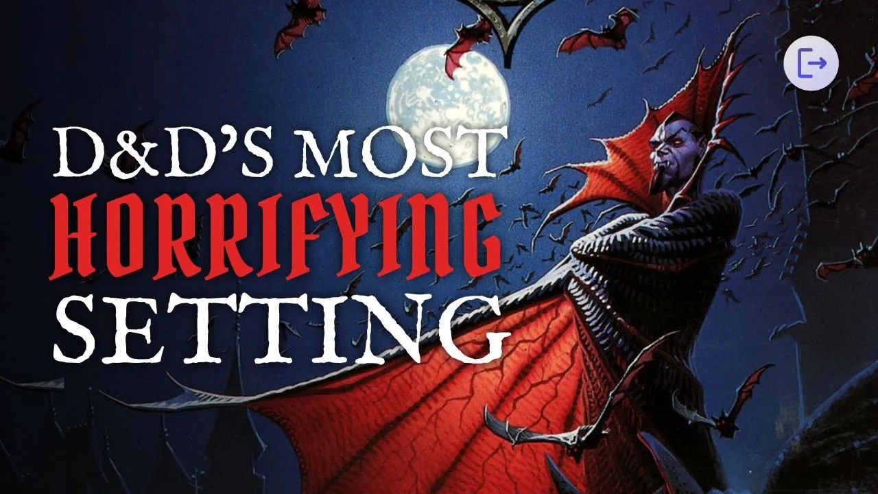 Проклятая история Равенлофта