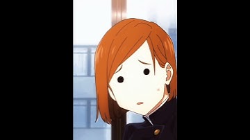 Kugisaki Nobara edit #trending #anime #edit #subscribe #capcut #fypシ #jjk #shorts