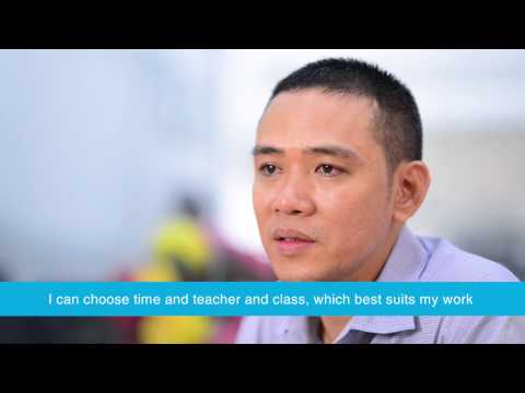 Video British Council: Chia sẻ của học viên myClass - anh... - YouTube