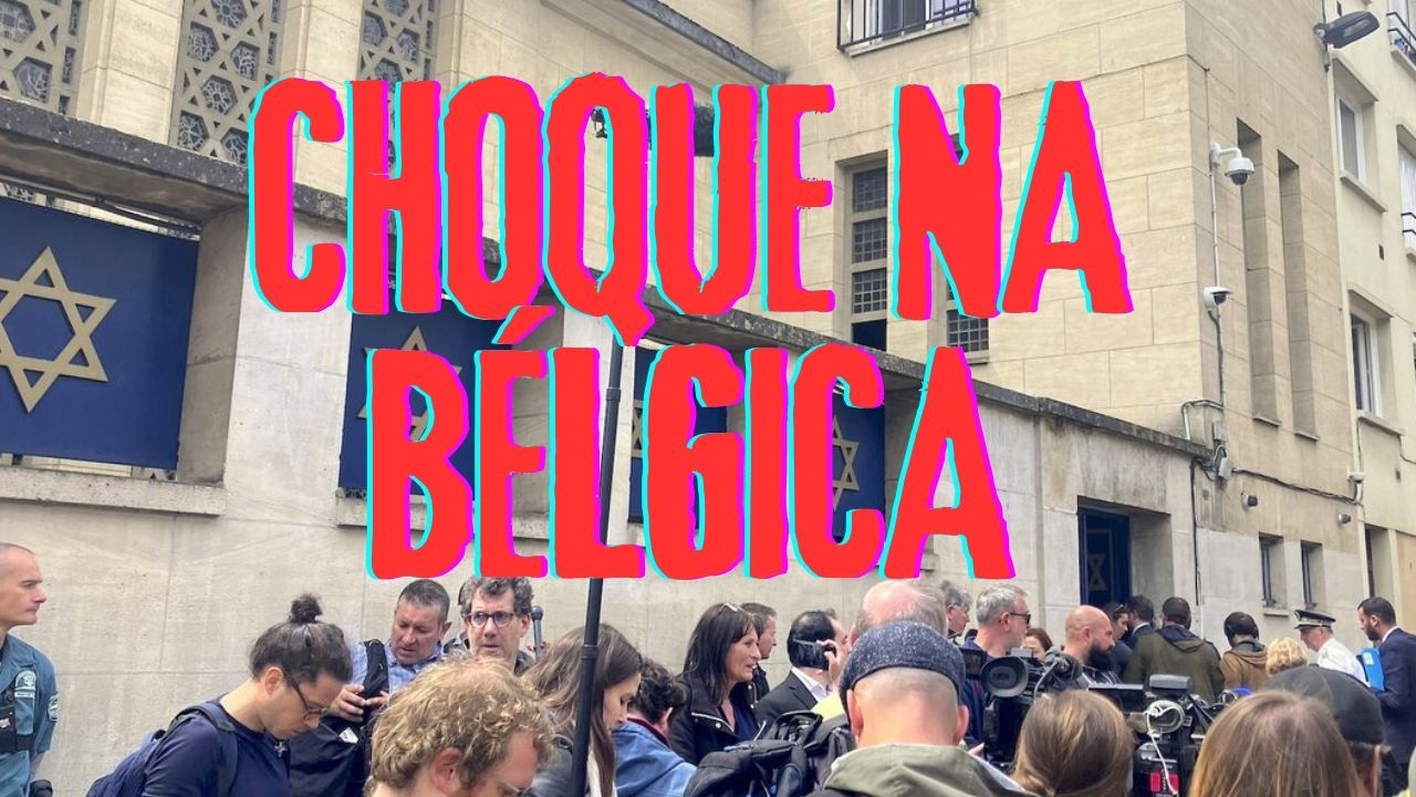 EXPLOSÃO EM FRENTE À SINAGOGA ABALA O PAÍS