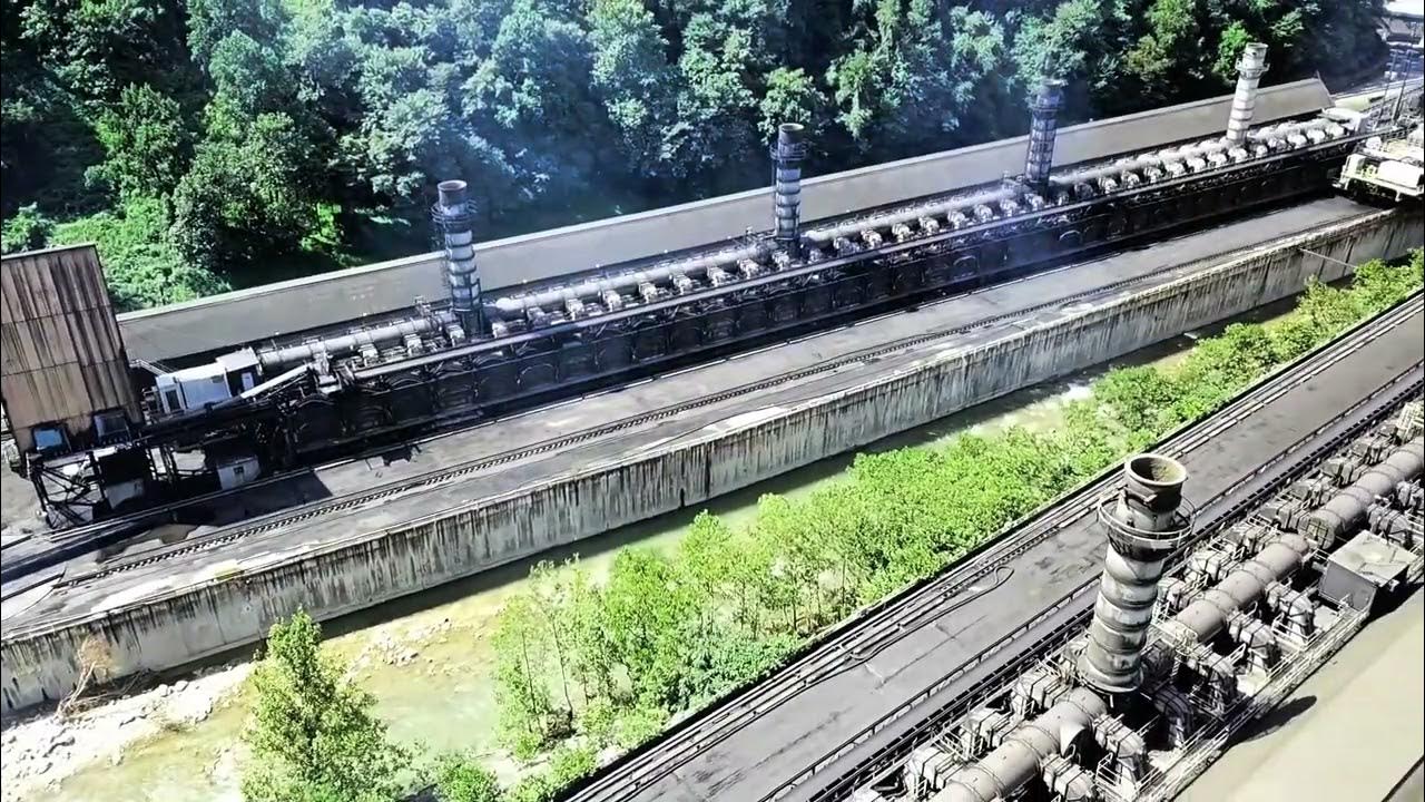 "Smokeless" Coke Ovens at Vansant, Virginia YouTube