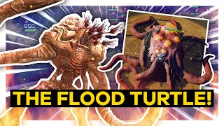 we did a TURTLE playing as THE FLOOD in Halo Wars 2! screenshot 3