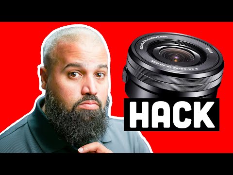 Sony a6100 kit lens hack | 16-50mm APS-C Kit Lens
