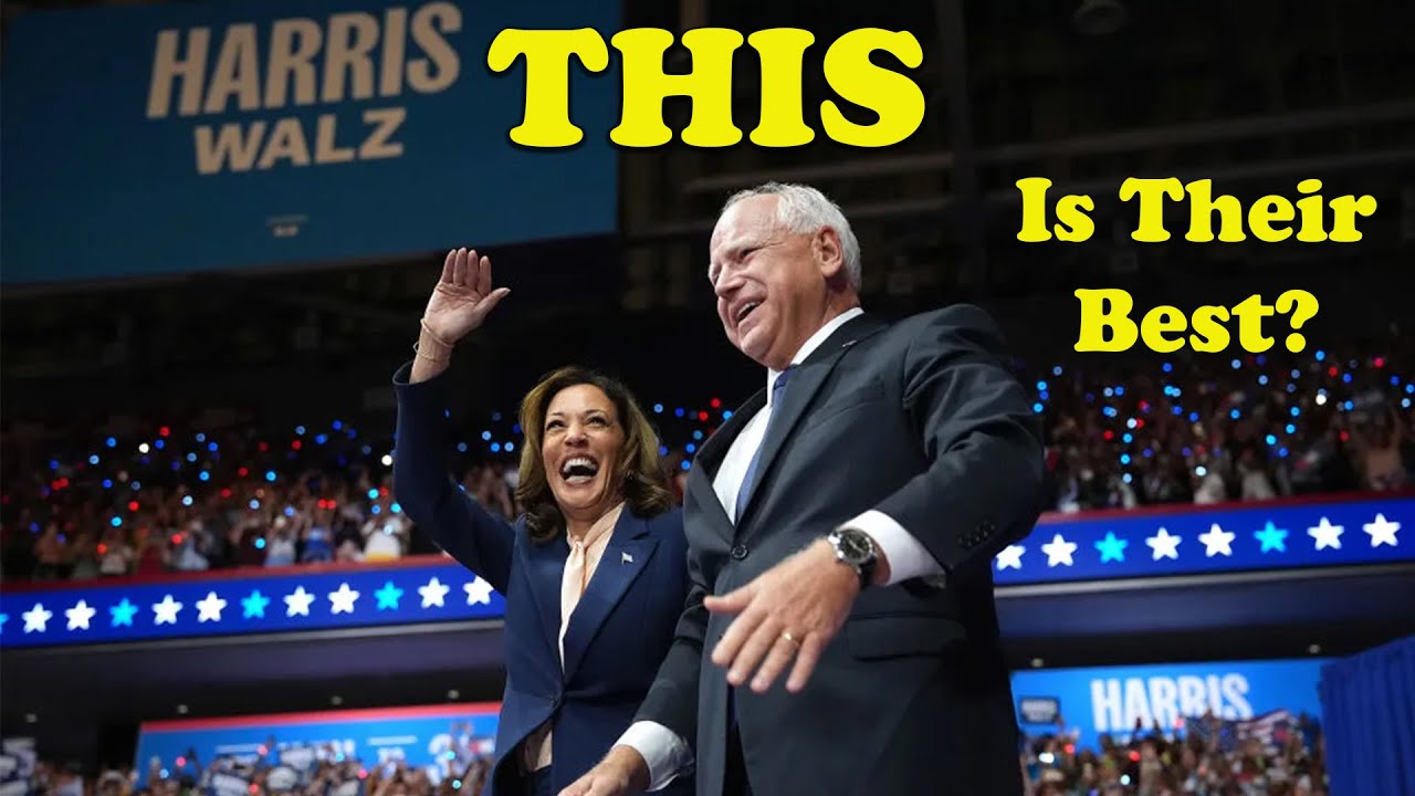Kamala Harris and Tim Walz: Are the Democrats TRYING to Lose??