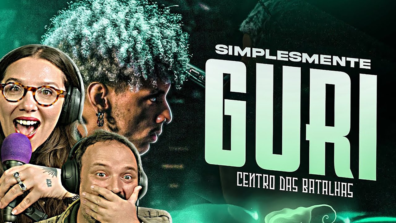 SIMPLESMENTE GURI 🏴‍☠️ - CASAL REACT