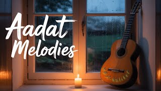 Aadat  Relaxing Guitar Instrumental  Peaceful Vibes  Rbakalikot