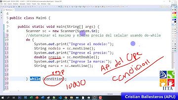 Estructura Do-While - determina maximo y minimo de una serie de valores PARTE 1/4