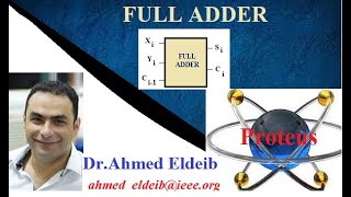 Proteus  Program شرح برنامج (FULL ADDER)