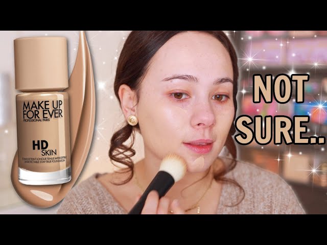 NEW Make Up For Ever HD Skin Foundation vs. OLD Make Up For Ever Ultra HD  Foundation *Wear Test* 