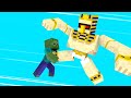 Monster School and Pharaoh's Treasure - Adventure Story - Minecraft Animation