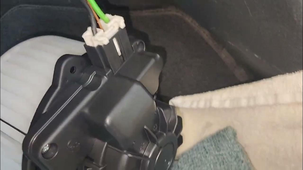 2019 kia forte fe replace blower motor - YouTube