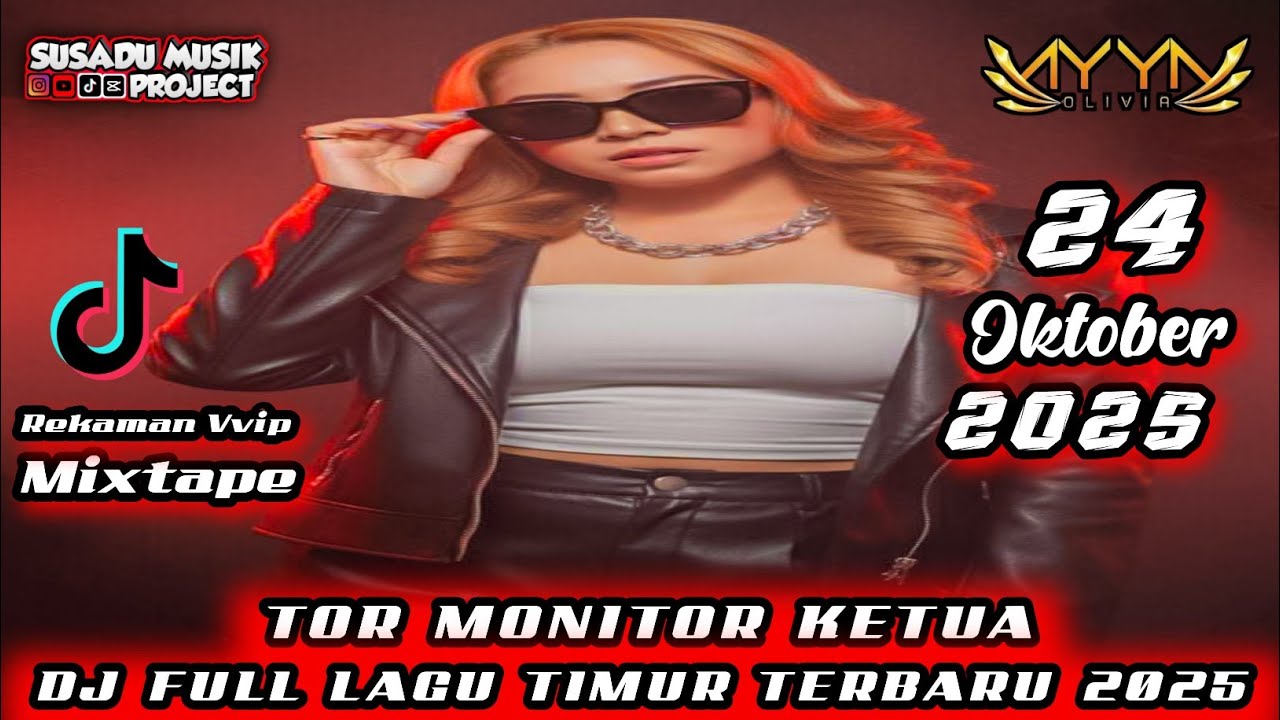 DJ TOR MONITOR KETUA - DJ AYYA OLIVIA 24 OKTOBER 2025 TERBARU - BREAKBEAT VIRAL TIKTOK #djviral #fyp