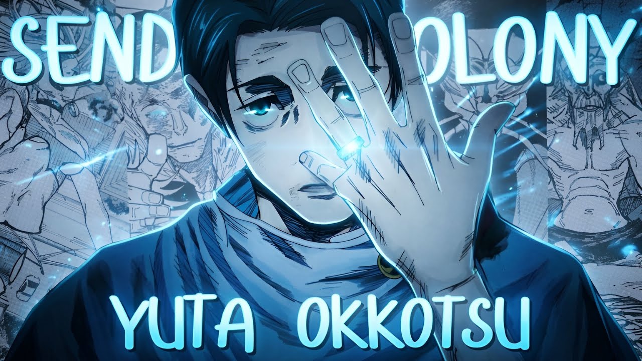 Yuta enters the Sendai Colony || Sendai Colony Arc Edit (JJK Season 3 ...