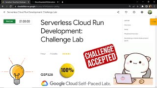 Serverless Cloud Run Development: Challenge Lab || [GSP328] || solution