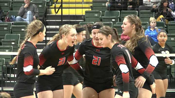 Tuscarawas vs Jackson Center Volleyball