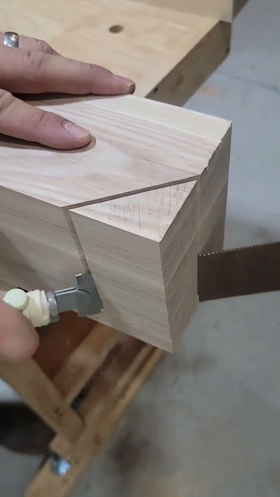 These Japanese pull saws are legit! #handsaw #pullsaw #asmr