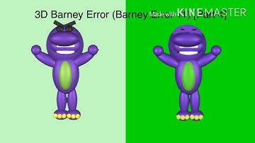 3D Barney Error (Barney Error 11) [Part 4)
