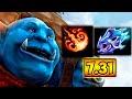 ФИДЕР СЛИВАЛ ИГРУ, НО КОМАНДА НЕ СДАЛАСЬ... ОГР МАГ 7.31 ДОТА 2 – OGRE MAGI 7.31 DOTA 2