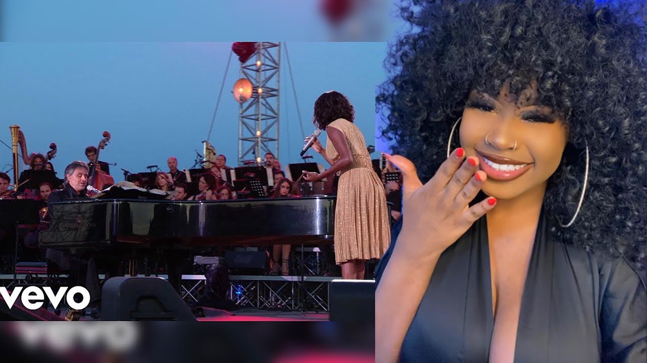 FIRST TIME REACTING TO | ANDREA BOCELLI 