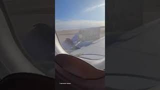 Boeing 737 engine cover TEARS AWAY during takeoff 😳