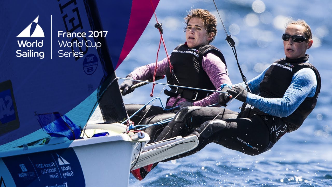 Day #4 Highlights – Sailing’s World Cup Series Hyères