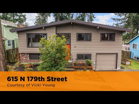 615 N 179th Street, Shoreline, WA home video tour