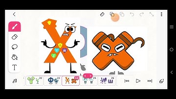 coptic alphabet lore but cursed