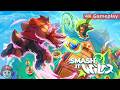 Smash it Wild 4K Gameplay on Nintendo Switch 2