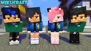 poi poi aphmau police squidgame aaron and ein - minecraft animation #shorts