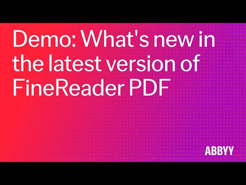 Demo: What's new