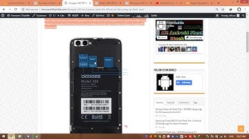 Doogee X30 FRP Unlock Solution With SP Flash Tool With 30MB File Easy Work Solution
