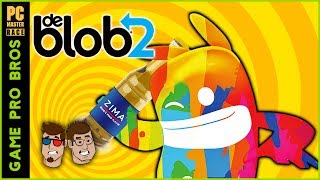 de Blob 2 - The Blob Ross Snail Trail - Game Pro Bros