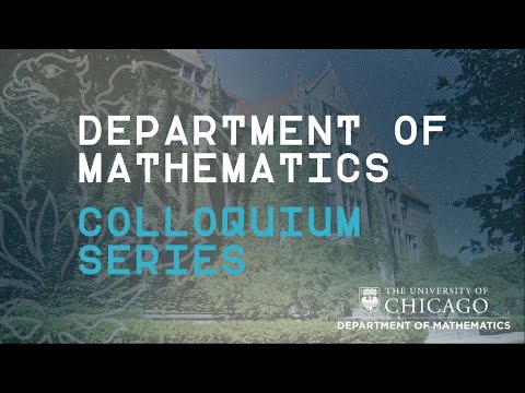 Colloquium: Yufei Zhao