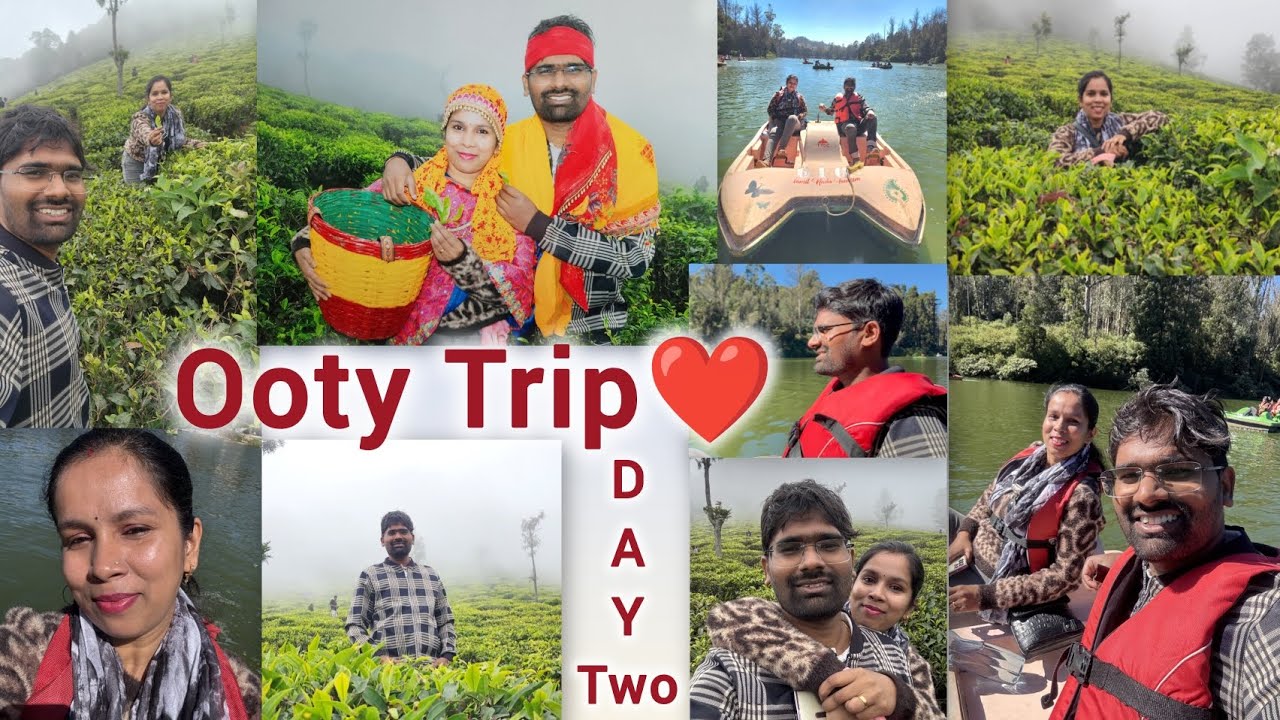 OOTY DAY 2 ADVENTURE 🌱 Tea Gardens, Waterfalls & Chocolate Heaven! 😍