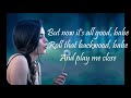 Maroon 5 Girls Like You ft Cardi B Volume 2 Lyrics on screen