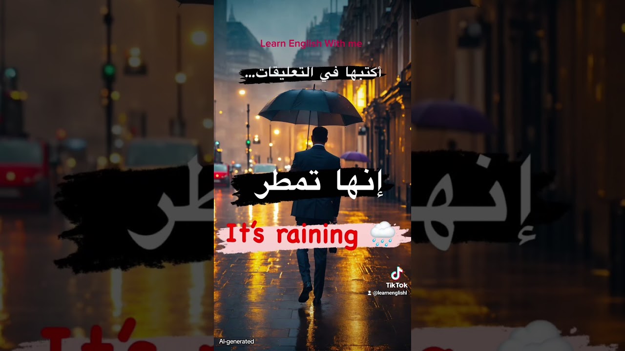 learn English With me 