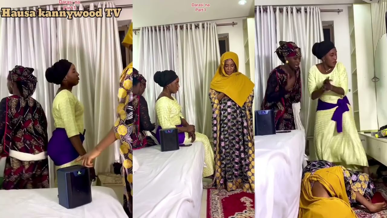 Matan zamani sun iya tura sako wannan bidiyan akwai darasi acikinsa kukalla har karshe