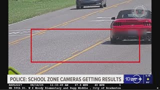 Bradenton police say school zone camera enforcement is reducing speeding incidents