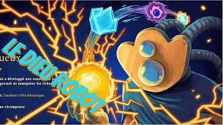 "The Defect" LE DIEU ROBOT - Slay the spire (1/3) - Roguelike Deckbuilder