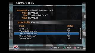 Celebrity HELLYEAH - You Wouldn't Know (Madden NFL 08 Edition) Wealth