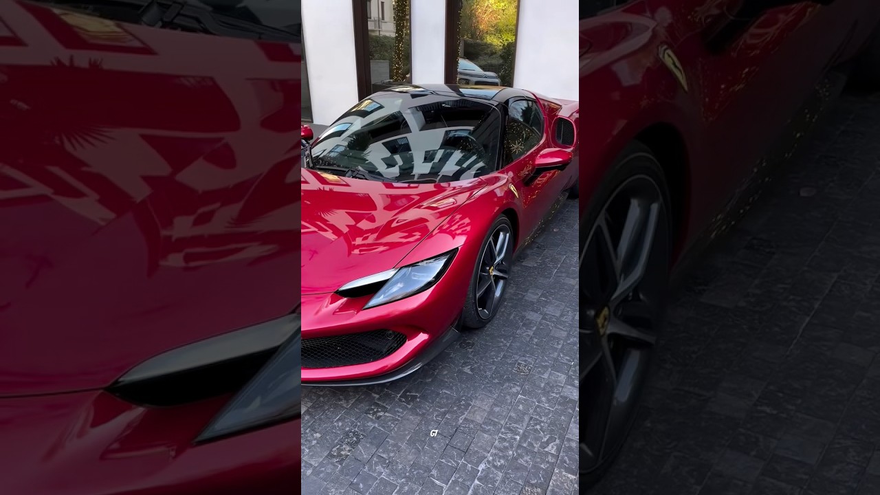 Ferrari296GTB In Milan 