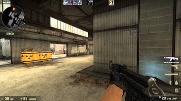 The Ace clutch? CSGO Cache #2