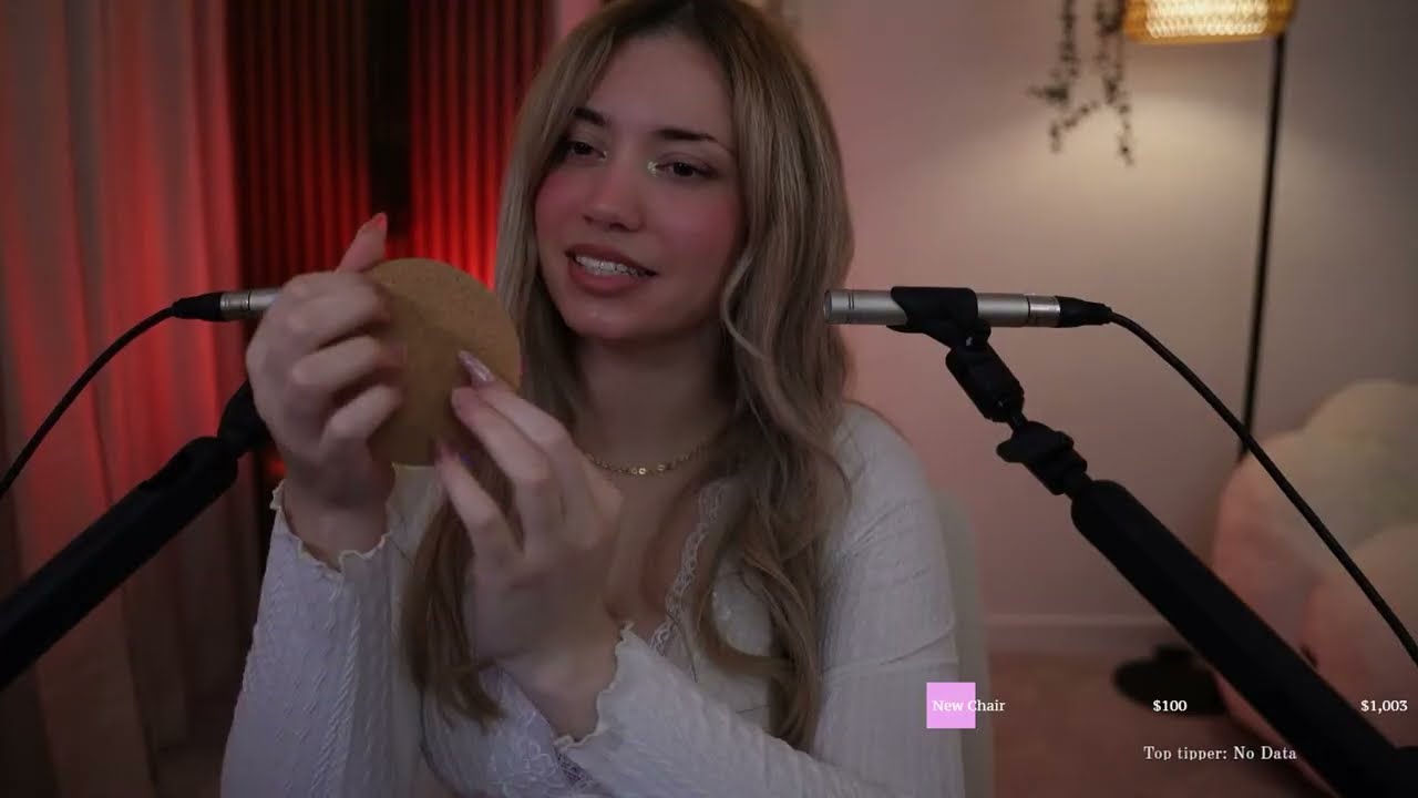 ASMR Welcome to my live stream!❤️ (multistreaming)