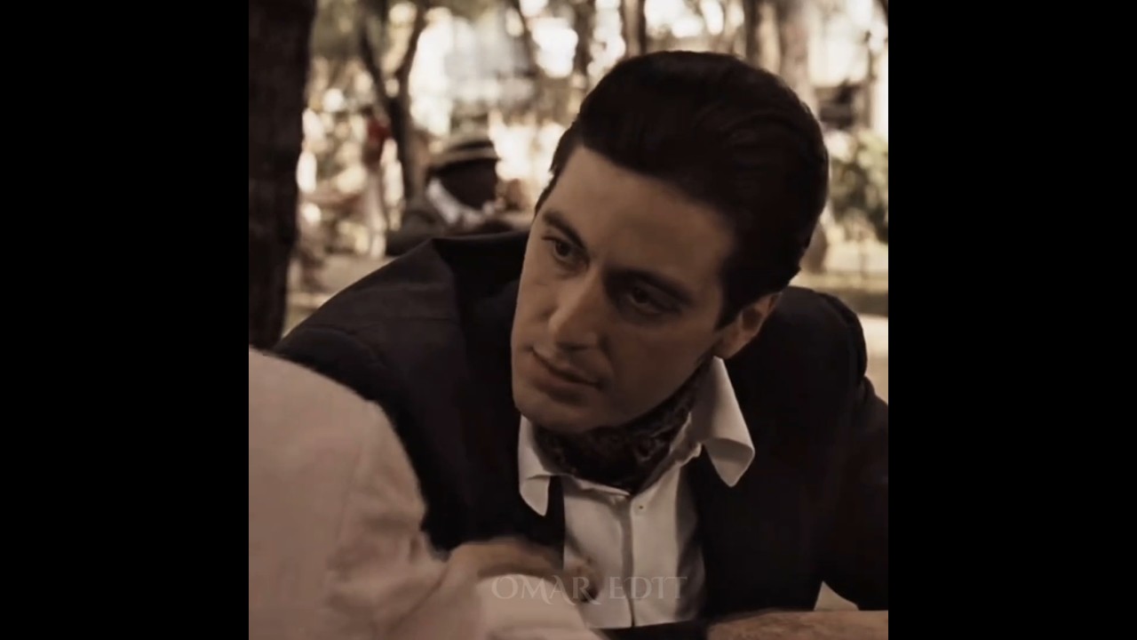 The Godfather – Michael & Fredo💔: Blood Ties and Betrayal  