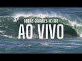 Ondas grandes no Rio de Janeiro AO VIVO - Laje do Vidigal (Laje do Sheraton) #Live